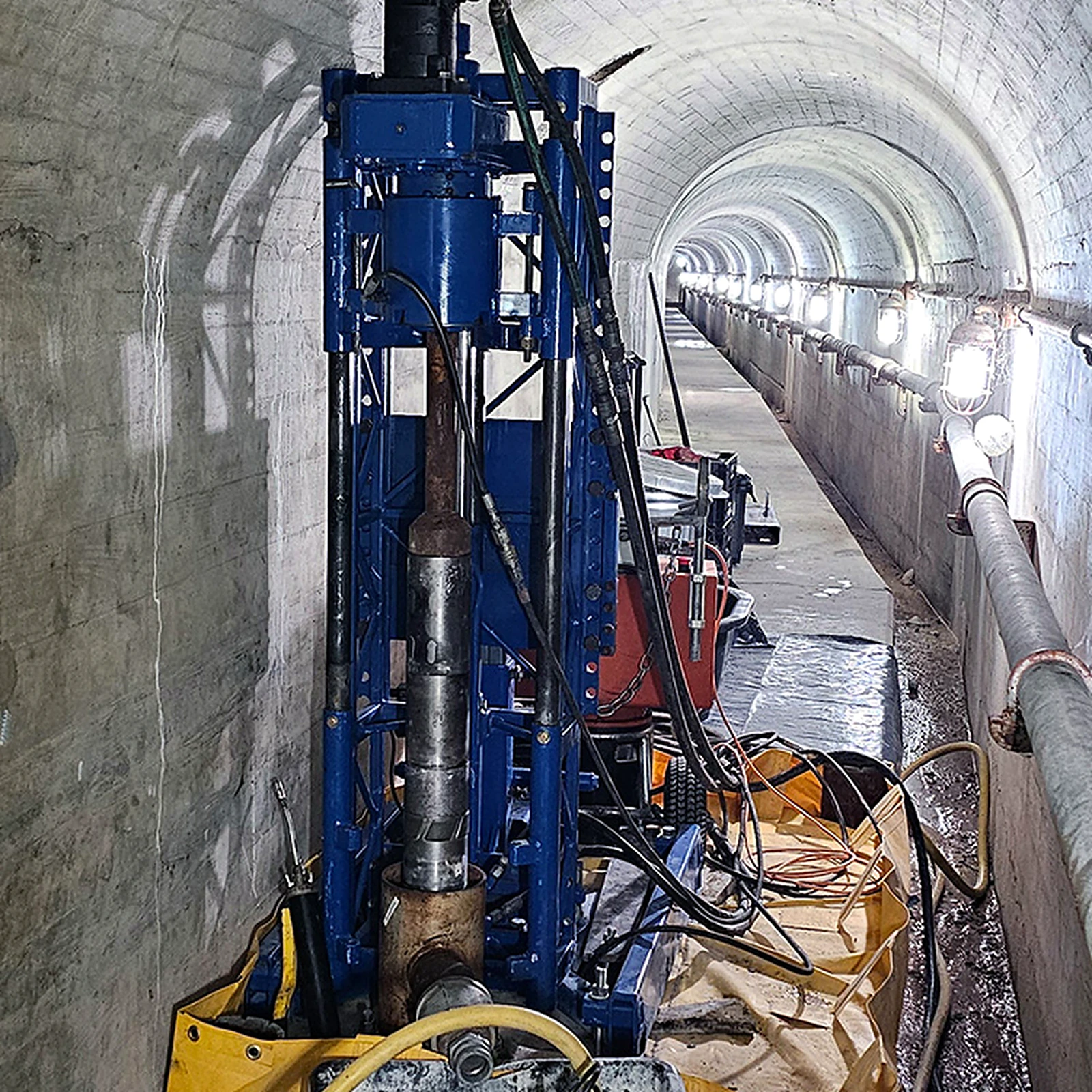 Dam Drilling